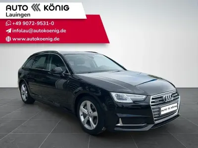 Gebraucht Audi A4 Sport 190 PS (139 kW) 2019 Schwarz Kombi