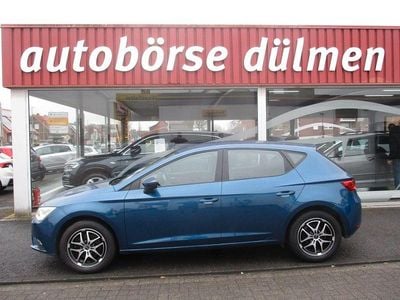 Gebraucht Seat Leon Style 122 PS (89 kW) 2013 Blau Limousine