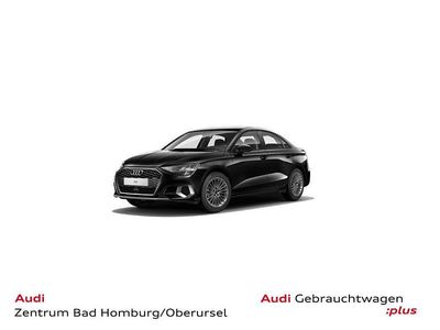 Gebraucht Audi A3 Advanced Plus 110 PS (80 kW) 2021 Schwarz Limousine