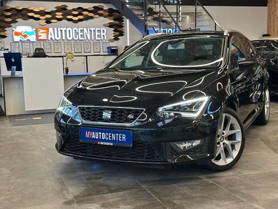 Gebraucht Seat Leon ST FR 140 PS (102 kW) 2014 Schwarz Kombi