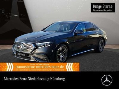 Grau Gebraucht 2025 Mercedes E200 AMG Limousine | 51.990 € (Guter Preis)