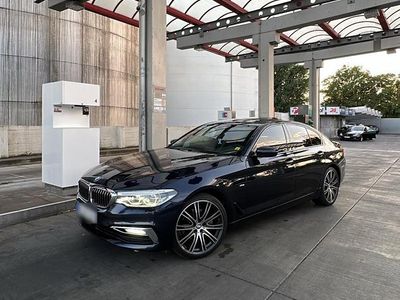 Gebraucht BMW 520 Luxury Line 190 PS (139 kW) 2018 Limousine