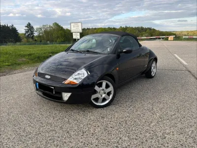 Brugt Ford StreetKa 95 HK (69 kW) 2004 Sort Cabriolet
