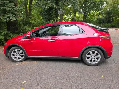 Gebraucht Honda Civic Sport 140 PS (102 kW) 2009 Rot Coupé