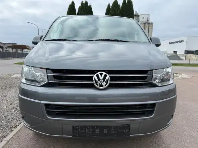 Gebraucht VW T5 Comfortline 179 PS (131 kW) 2011 Grau Van