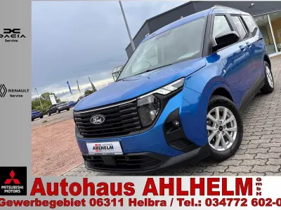 Gebraucht Ford Tourneo Courier Titanium 125 PS (91 kW) 2024 Blau Van / Kleinbus