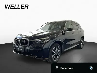 Gebraucht BMW X5 M Sport 340 PS (250 kW) 2023 Black sapphire (schwarz) SUV