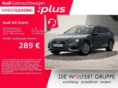 Second-hand Audi A4 Advanced Plus 204 CP (150 kW) 2023 Gri Break