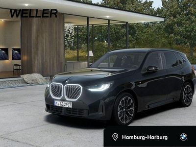 Neu BMW X3 M Sport 197 PS (144 kW) 2025 Schwarz SUV