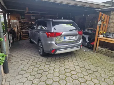 Gebraucht Mitsubishi Outlander Diamant Edition 150 PS (110 kW) 2021 SUV