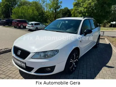 Gebraucht Seat Exeo Sport 143 PS (105 kW) 2010 Weiß Kombi