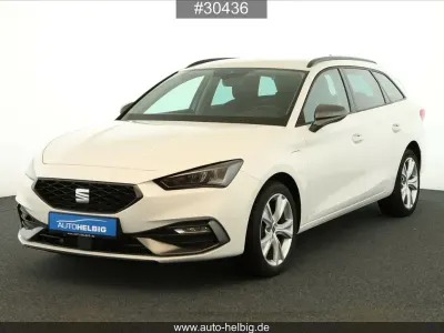 Używany Seat Leon FR 204 KM (150 kW) 2022 Biały Kombi