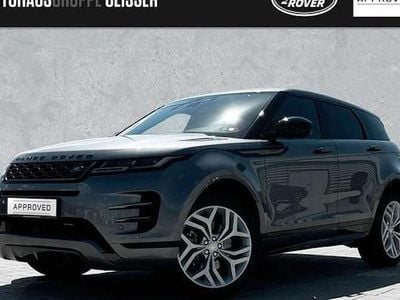 Second-hand Land Rover Range Rover evoque SE Dynamic 163 CP (119 kW) 2023 Gri SUV