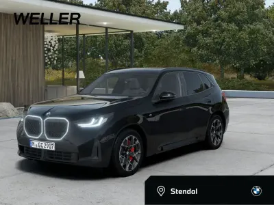 Neu BMW X3 Comfort Edition 303 PS (222 kW) 2026 Saphirschwarz (schwarz) SUV