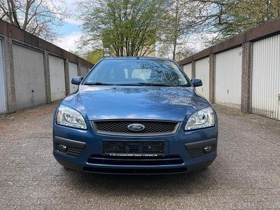 Gebraucht Ford Focus 101 PS (74 kW) 2006 Blau Kombi