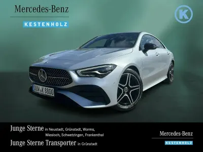 Gebraucht Mercedes CLA200 AMG line 163 PS (119 kW) 2026 Lack hightechsilber Coupé