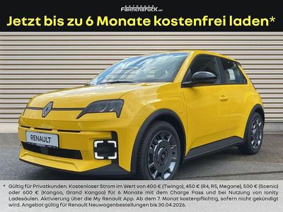 Neu Renault 5 E-Tech Evolution 89 kW (122 PS) 2026 Gelb Limousine