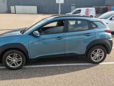 Usata Hyundai Kona Turbo 120 CV (88 kW) 2019 Blu SUV