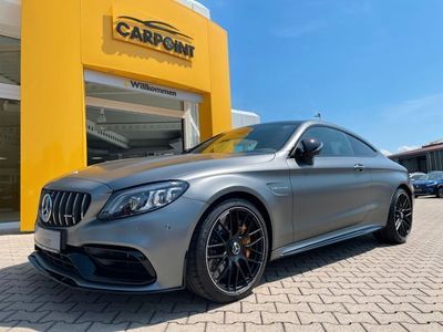 gebraucht Mercedes C63S AMG C -Klasse CoupeAMG Keramik Burmester