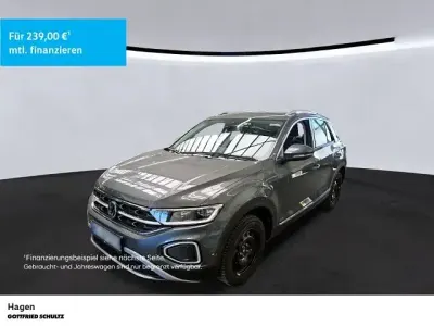 Occasion VW T-Roc Style 150 ch (110 kW) 2024 Gris SUV