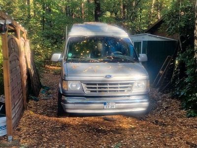 Gebraucht Ford Econoline 209 PS (153 kW) 1992 Grau Van / Kleinbus