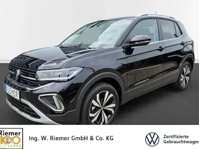 Gebraucht VW T-Cross Style 116 PS (85 kW) 2025 Schwarz SUV
