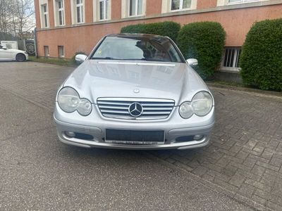 gebraucht Mercedes C220 SportcoupeCDI+AUT+TÜV 04-2026+KEIN ROST+