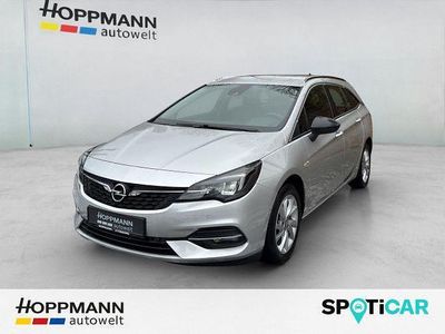 Silber Gebraucht 2022 Opel Astra Elegance Kombi | 14.390 € (Fairer Preis)