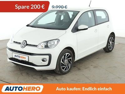 Gebraucht VW up! move up! 60 PS (44 kW) 2019 Weiß Kleinwagen