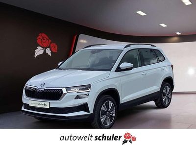 Moonweiss perleffekt Gebraucht 2023 Skoda Karoq Selection SUV | 32.249 € (Etwas zu teuer)