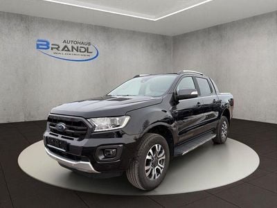 Schwarz Gebraucht 2022 Ford Ranger Wildtrack Abholung | 35.900 € (Guter Preis)