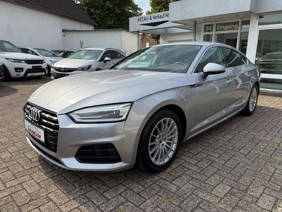 Gebraucht Audi A5 Sportback 190 PS (139 kW) 2019 Silber Kleinwagen