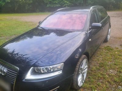 Używany Audi A6 179 KM (131 kW) 2008 Niebieski Kombi