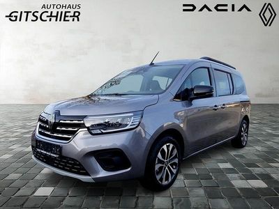 Stahlgrau metallic Neu 2026 Renault Kangoo Techno Limousine | 36.980 € (Teuer)