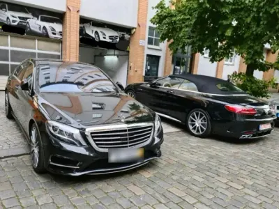 Gebraucht Mercedes S350 AMG line 258 PS (189 kW) 2014 Schwarz Limousine