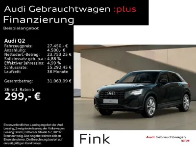 Gebraucht Audi Q2 Advanced Plus 150 PS (110 kW) 2024 Mythosschwarz metallic SUV