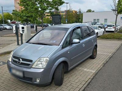 gebraucht Opel Meriva A 1.6 105PS Schaltgetriebe