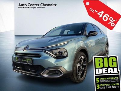 Gebraucht Citroën C4 Shine 131 PS (96 kW) 2023 Olbia blau SUV