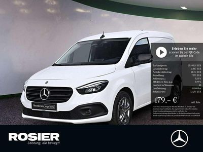 Gebraucht Mercedes Citan 112 116 PS (85 kW) 2025 Weiss / arktikweiss Van