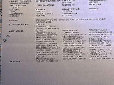 Grün Gebraucht 2015 Opel Insignia Business Edition Kombi | 6.000 € (Fairer Preis)
