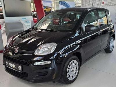 Second-hand Fiat Panda Icon 65 CP (47 kW) 2026 Negru Berlinǎ