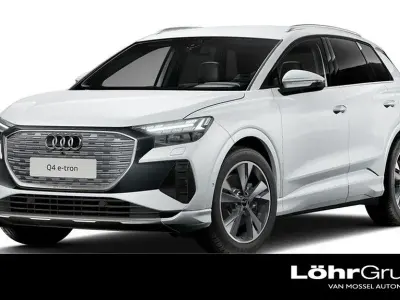 Gebraucht Audi Q4 e-tron Advanced Plus 150 kW (204 PS) 2023 Gletscherweiß metallic SUV