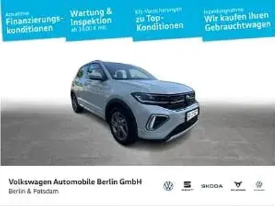 Gebraucht VW T-Cross 116 PS (85 kW) 2024 Grau (ascotgrau) SUV
