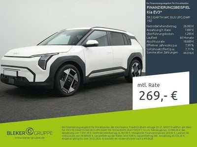 Gebraucht Kia EV3 Earth 150 kW (204 PS) 2025 (ud) schneeweiss uni SUV