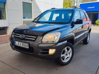 Occasion Kia Sportage EX 141 PK (103 kW) 2006 Zwart SUV