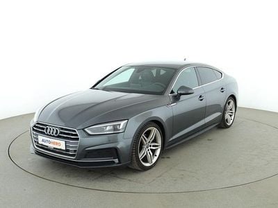 Gebraucht Audi A5 Sportback Sport 2020 Grau Kleinwagen