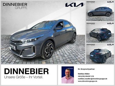Neu Kia XCeed GT-Line 179 PS (131 kW) 2025 Grau (metallic) SUV
