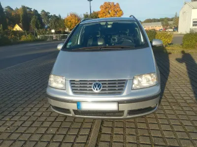 Gebraucht VW Sharan Highline 116 PS (85 kW) 2007 Silber Van / Kleinbus