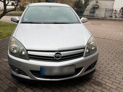 Gebraucht Opel Astra GTC 105 PS (77 kW) 2005 Silber Coupé