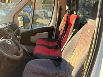 Gebraucht Fiat Ducato 116 PS (85 kW) 2013 Weiß Van